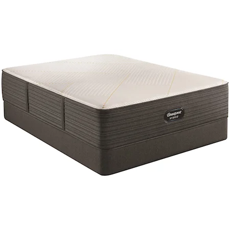 King 14 1/2" Firm Hybrid Mattress and 9" Foundation